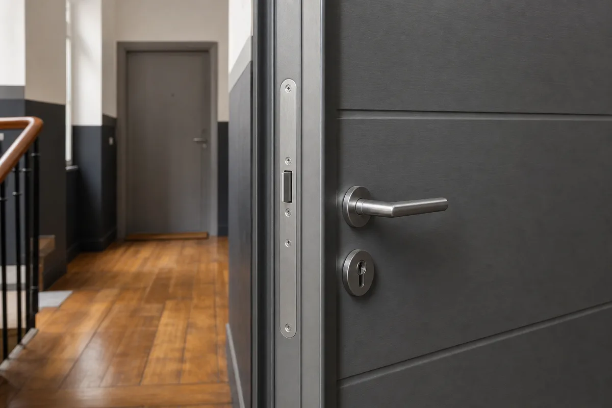 Blindage de porte : plaque ou bloc-porte A2P, prix 2026