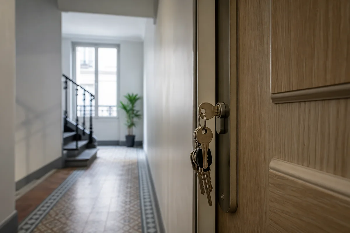 Ouverture de porte & accès